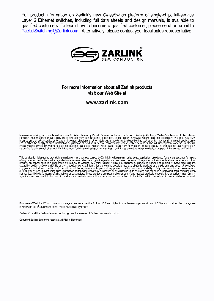 ZL33042ZL33046_1008032.PDF Datasheet