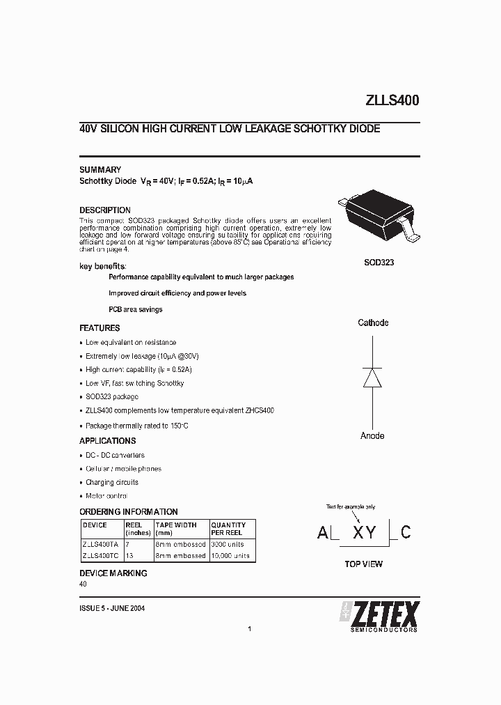 ZLLS400_1008068.PDF Datasheet