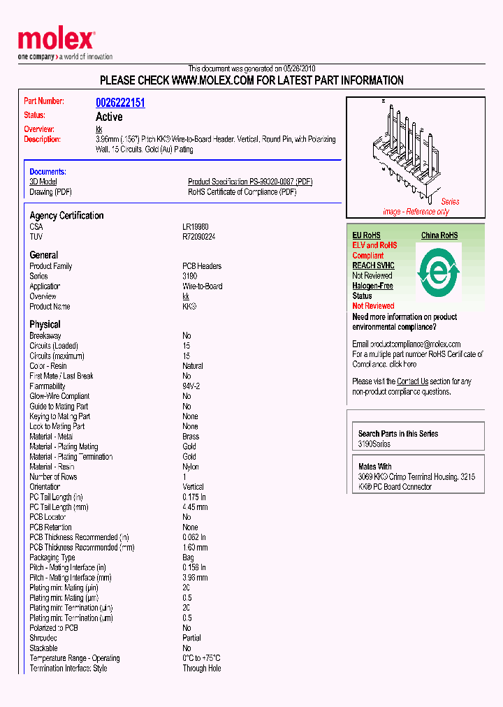 26-22-2151_4925656.PDF Datasheet