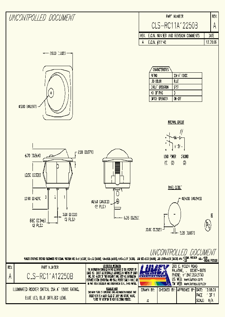 CLS-RC11A12250B_4927628.PDF Datasheet