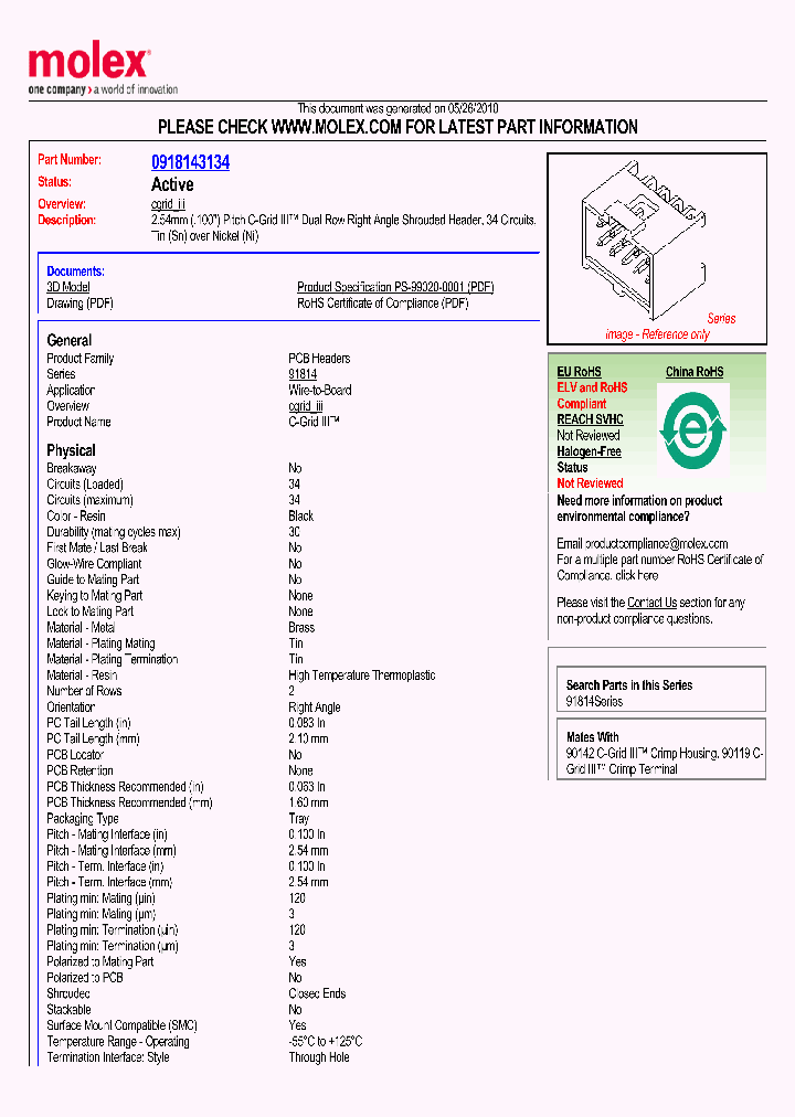 0918143134_4928038.PDF Datasheet