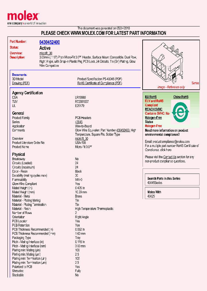 43045-2400_4929238.PDF Datasheet