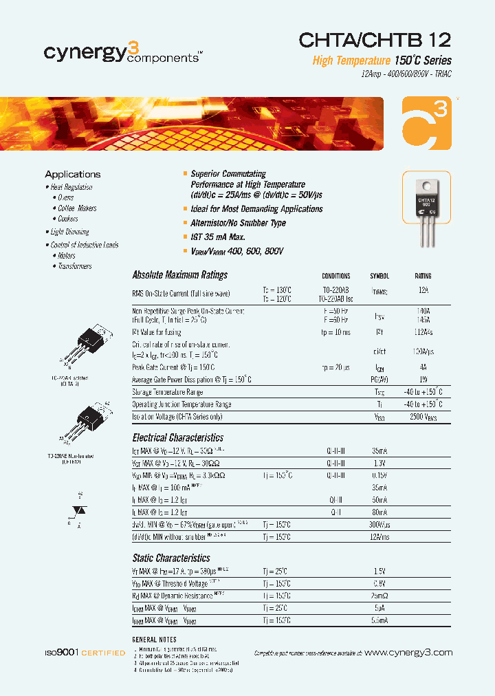 CHTA12-400_4930254.PDF Datasheet