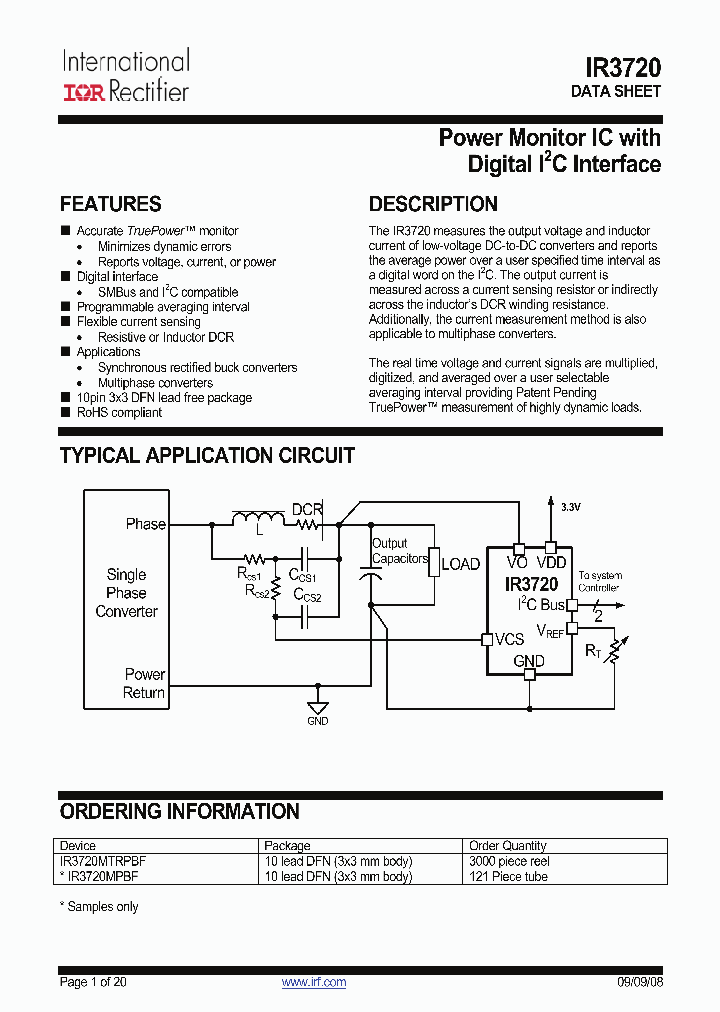 IR3720_4934420.PDF Datasheet