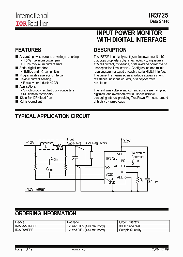 IR3725_4934425.PDF Datasheet