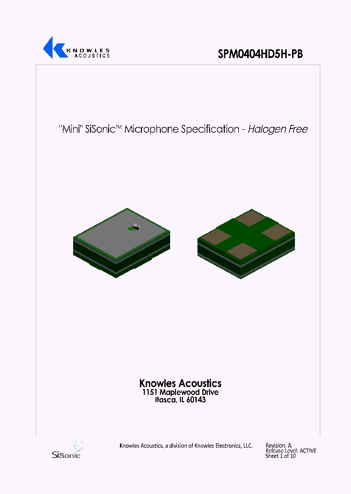 SPM0404HD5H-PB_4935561.PDF Datasheet