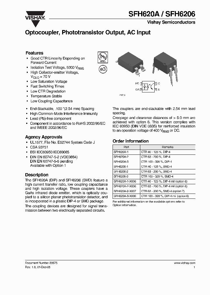 SFH620A05_4935681.PDF Datasheet