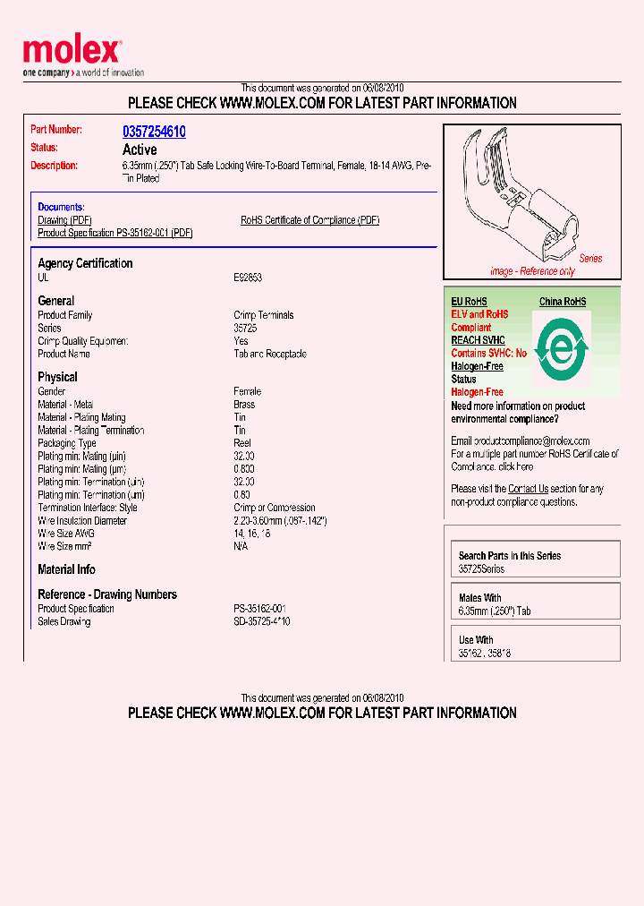 0357254610_4936232.PDF Datasheet