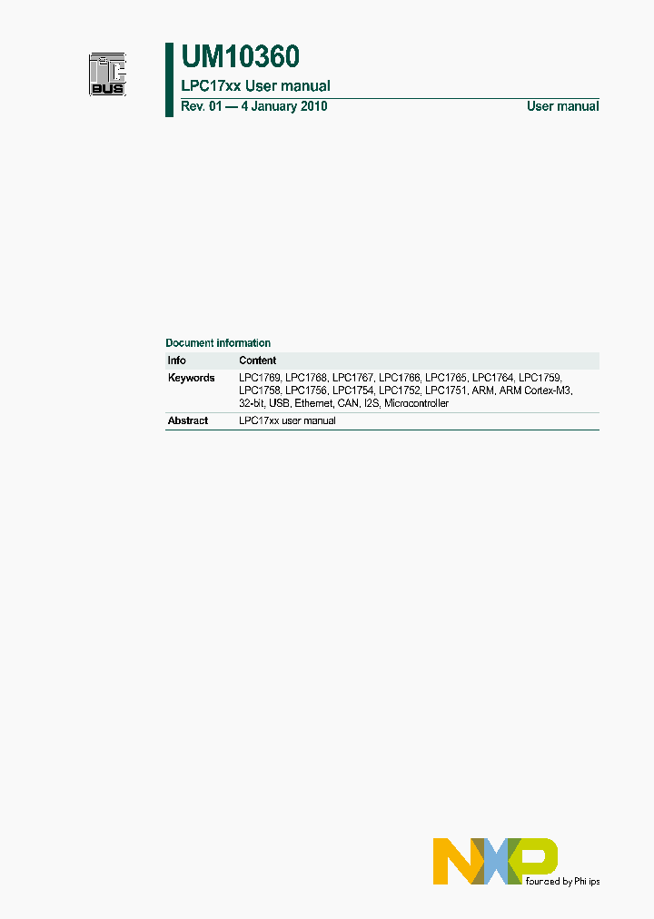 LPC1751FBD80_4936283.PDF Datasheet