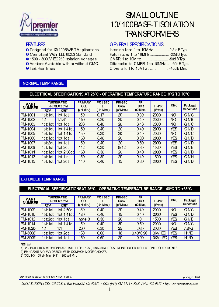 PM-1010_4936862.PDF Datasheet
