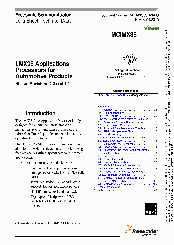 MCIMX351AJQ4C_4938156.PDF Datasheet