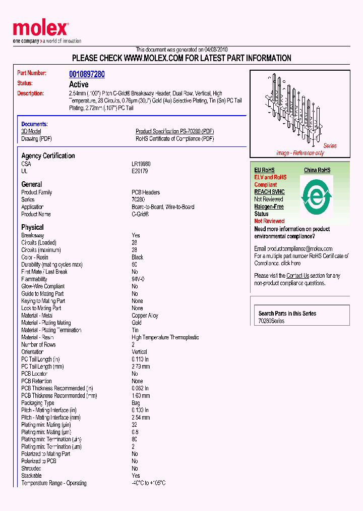 0010897280_4938976.PDF Datasheet