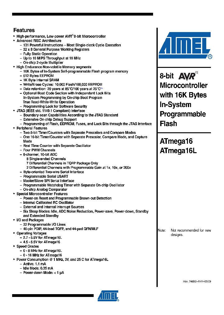 ATMEGA1609_4939531.PDF Datasheet