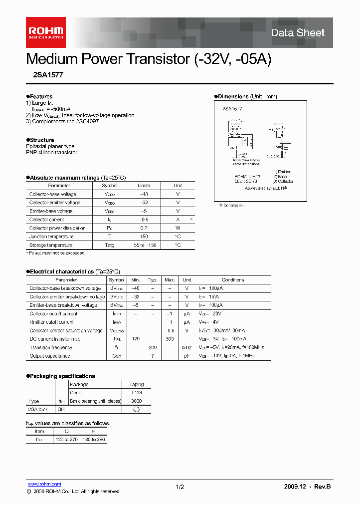 2SA1577_4939627.PDF Datasheet