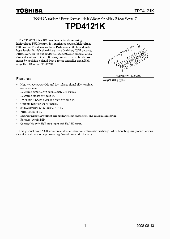 TPD4121K_4940033.PDF Datasheet