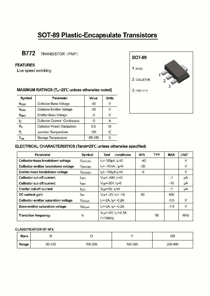 B772_4941638.PDF Datasheet