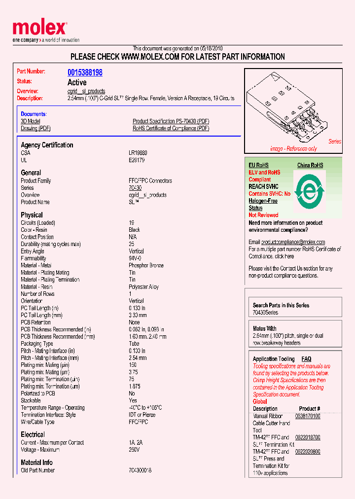 70430-0018_4942987.PDF Datasheet