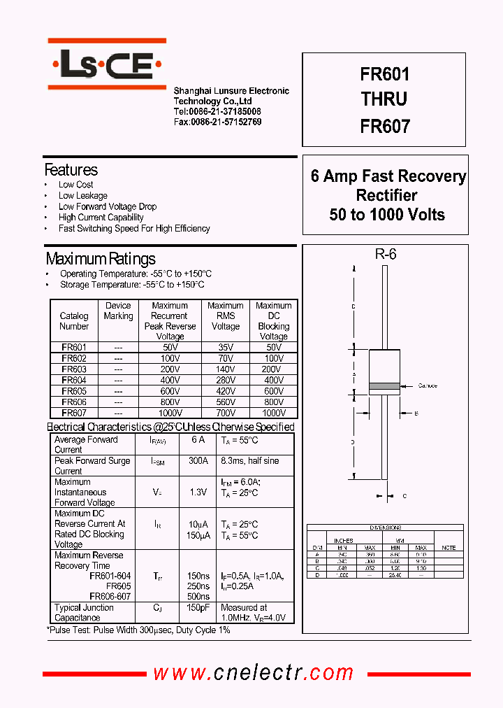 FR601_4943121.PDF Datasheet