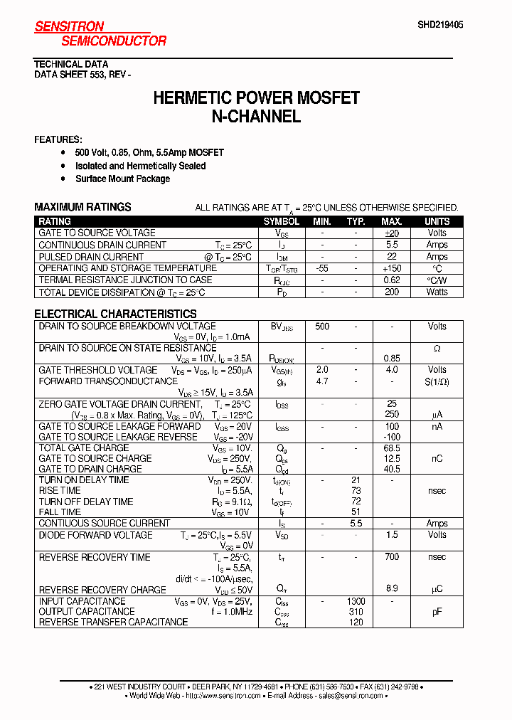 SHD219405_4944741.PDF Datasheet