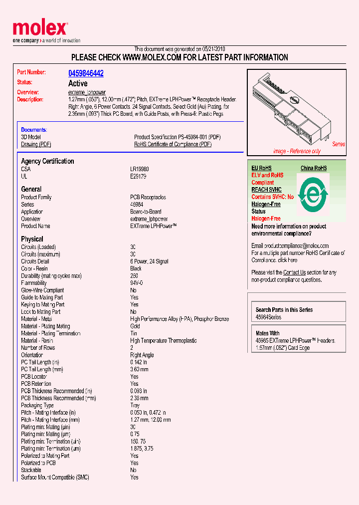 0459846442_4945925.PDF Datasheet
