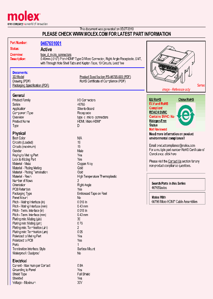 0467651001_4946397.PDF Datasheet