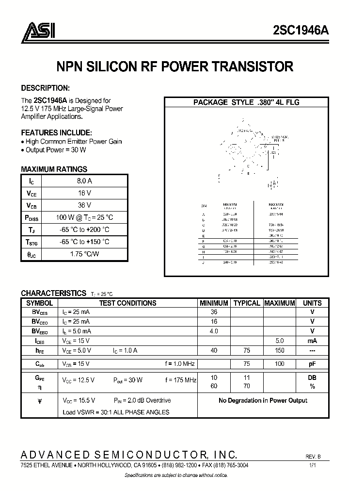 2SC1946A_4948113.PDF Datasheet