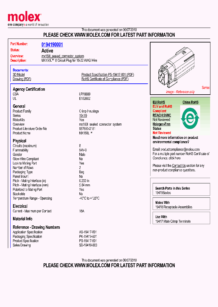 0194190001_4948469.PDF Datasheet