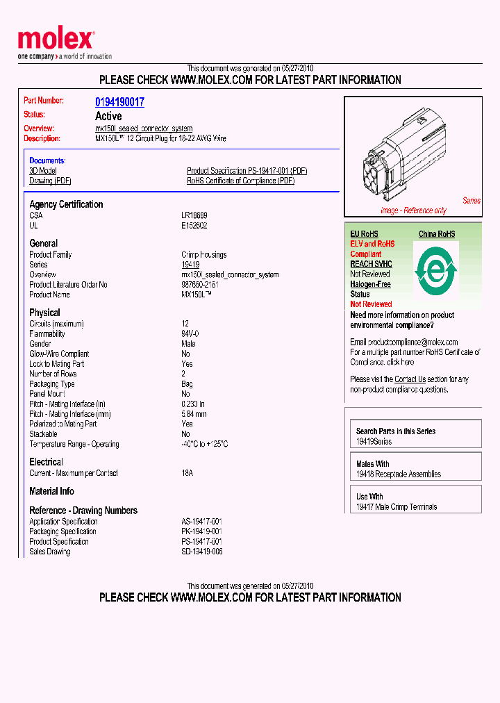 0194190017_4948479.PDF Datasheet