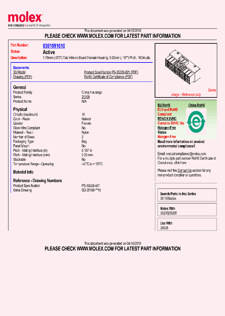 35109-1610_4948503.PDF Datasheet