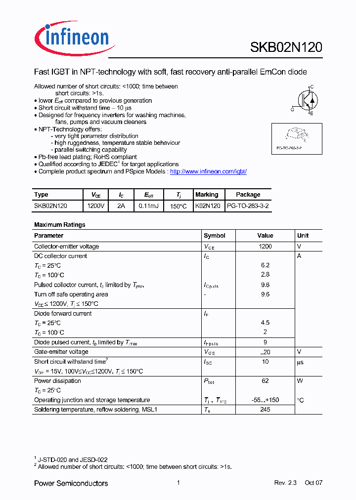 SKB02N12007_4950156.PDF Datasheet