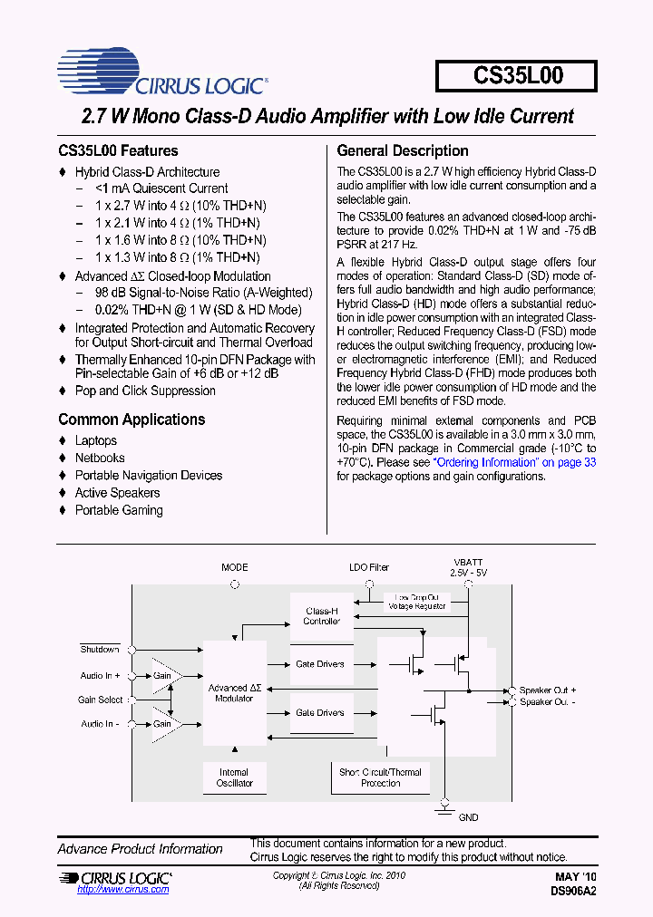 CS35L00-CNZ_4950265.PDF Datasheet