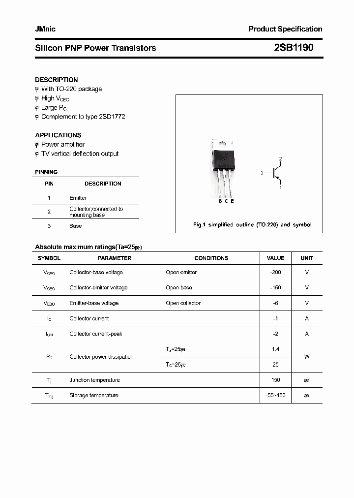 2SB1190_4951037.PDF Datasheet