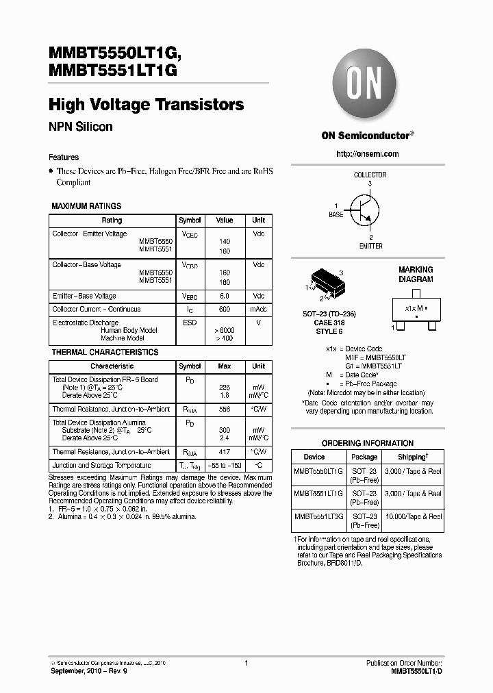 MMBT5550LT1G10_4951365.PDF Datasheet