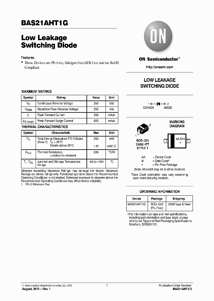 BAS21AHT1G10_4951371.PDF Datasheet