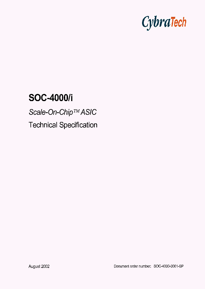 SOC-4000_4951476.PDF Datasheet