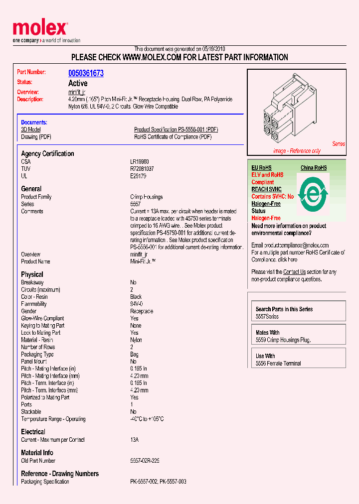 0050361673_4951517.PDF Datasheet