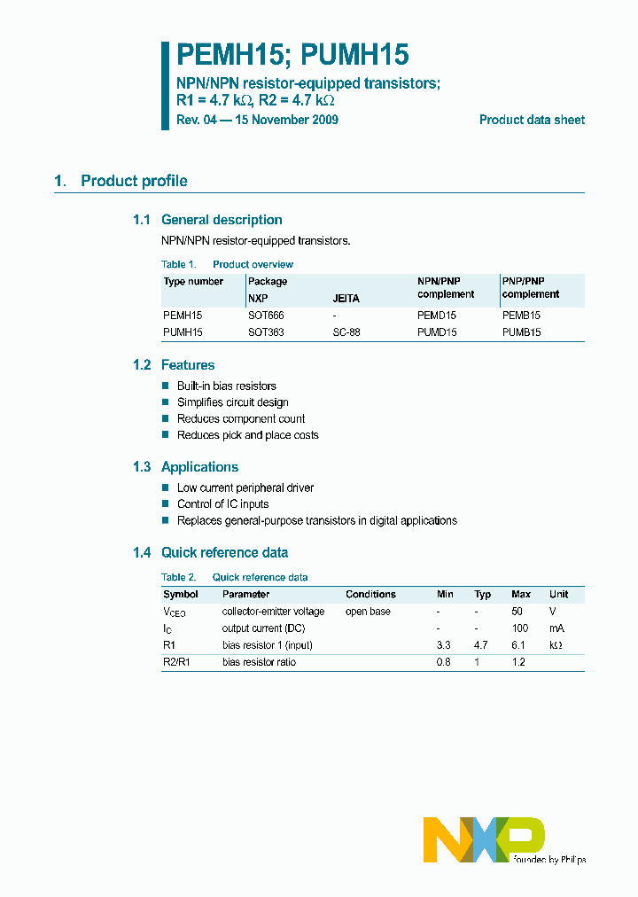 PEMH15_4952251.PDF Datasheet