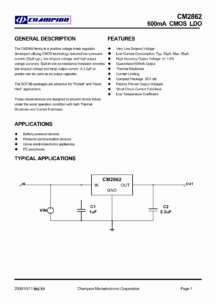 CM2862SIM89_4952337.PDF Datasheet