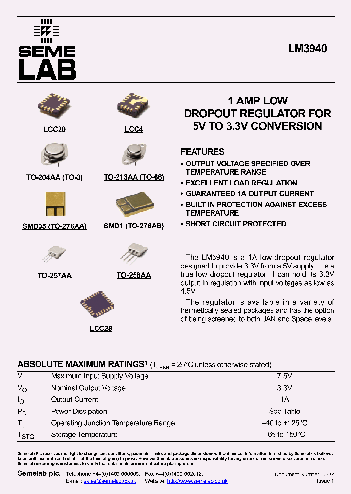 LM3940_4952425.PDF Datasheet