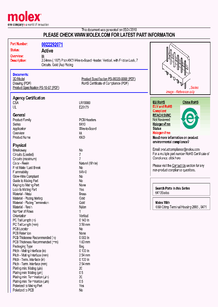 22-29-2071_4952634.PDF Datasheet