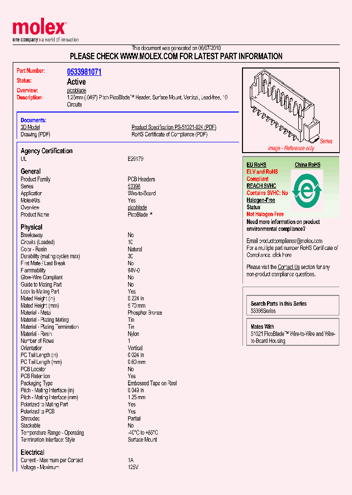 0533981071_4952976.PDF Datasheet