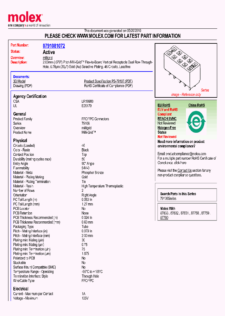 0791081072_4952981.PDF Datasheet