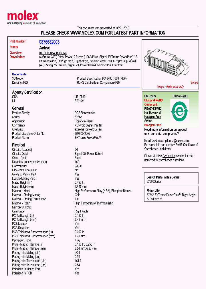 0876682003_4952999.PDF Datasheet