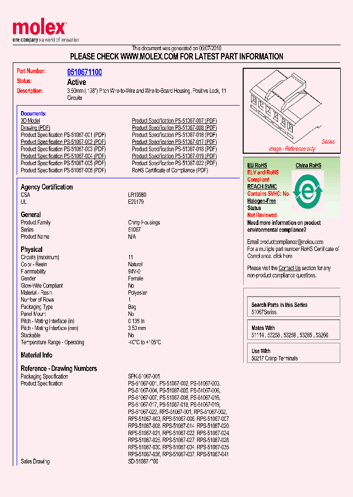 51067-1100_4953020.PDF Datasheet