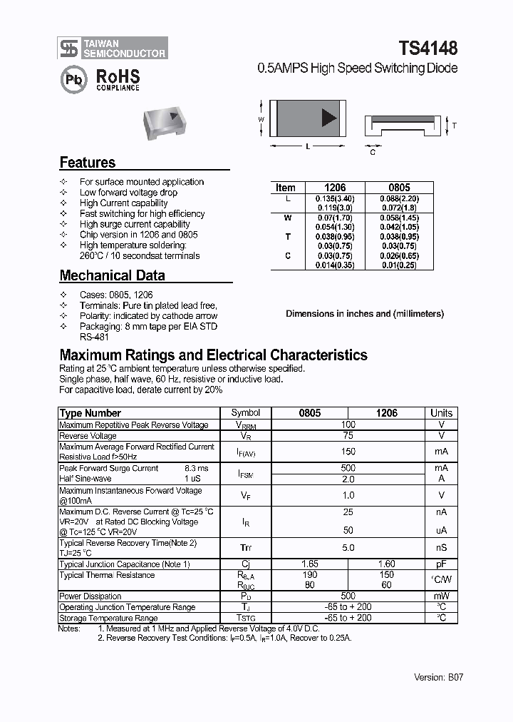 TS4148_4954732.PDF Datasheet