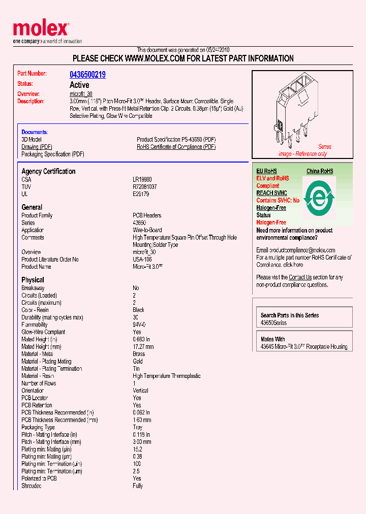 0436500219_4956091.PDF Datasheet