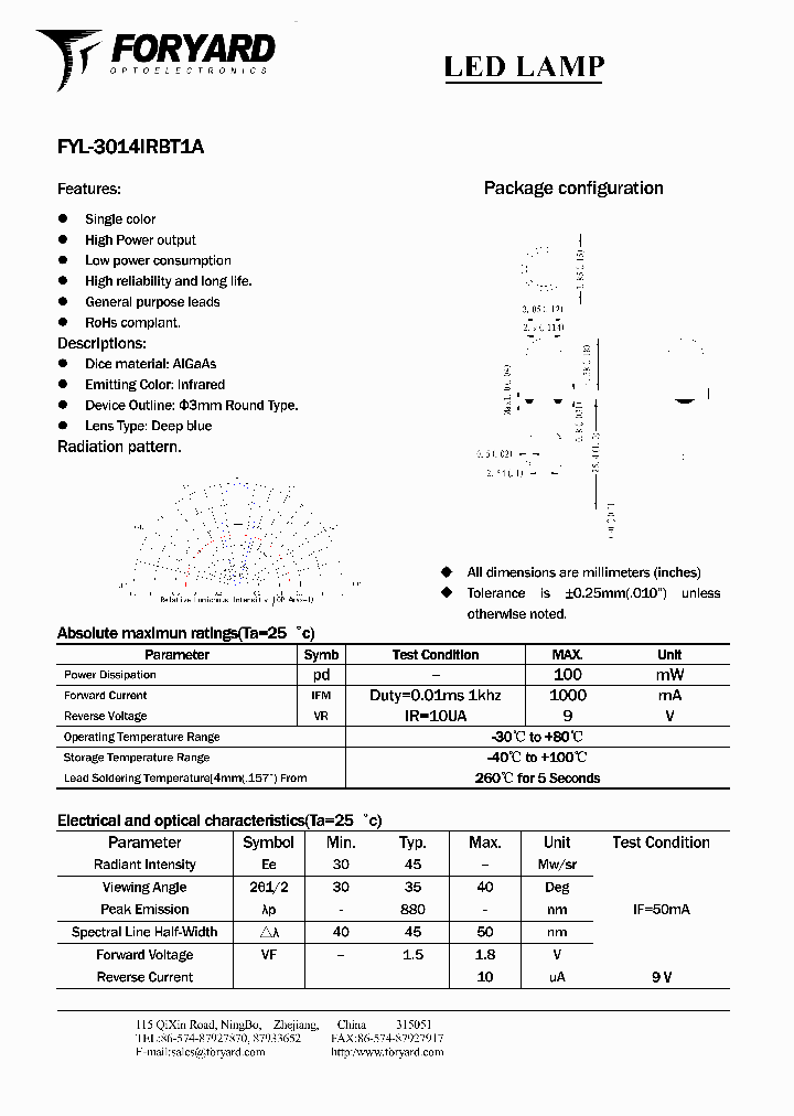 FYL-3014IRBT1A_4956145.PDF Datasheet