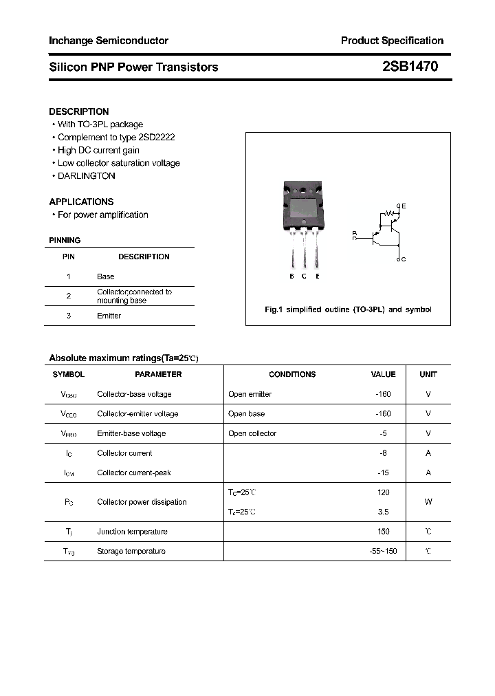 2SB1470_4956820.PDF Datasheet