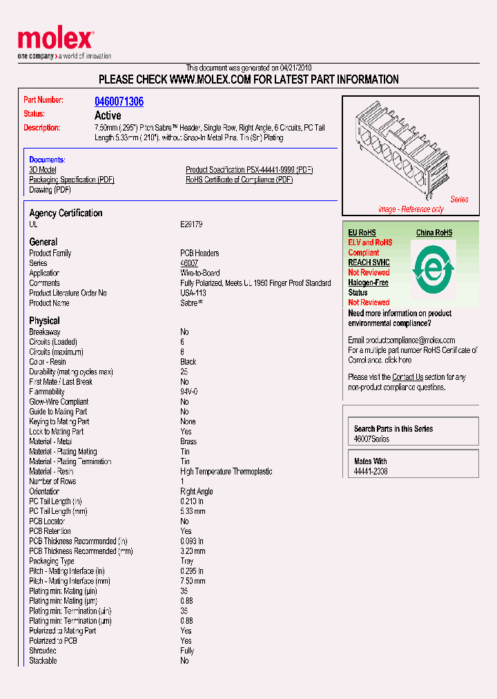 46007-1306_4957481.PDF Datasheet