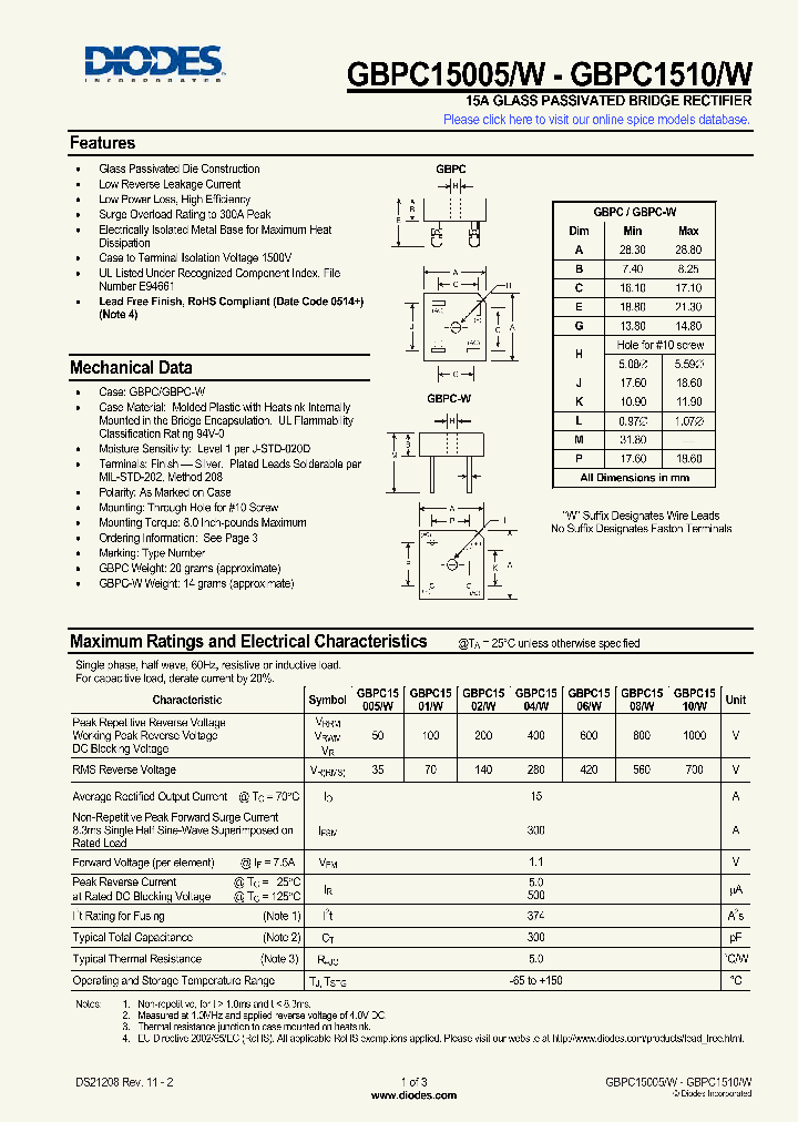 GBPC1506_4958518.PDF Datasheet